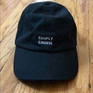 Simply choose cap